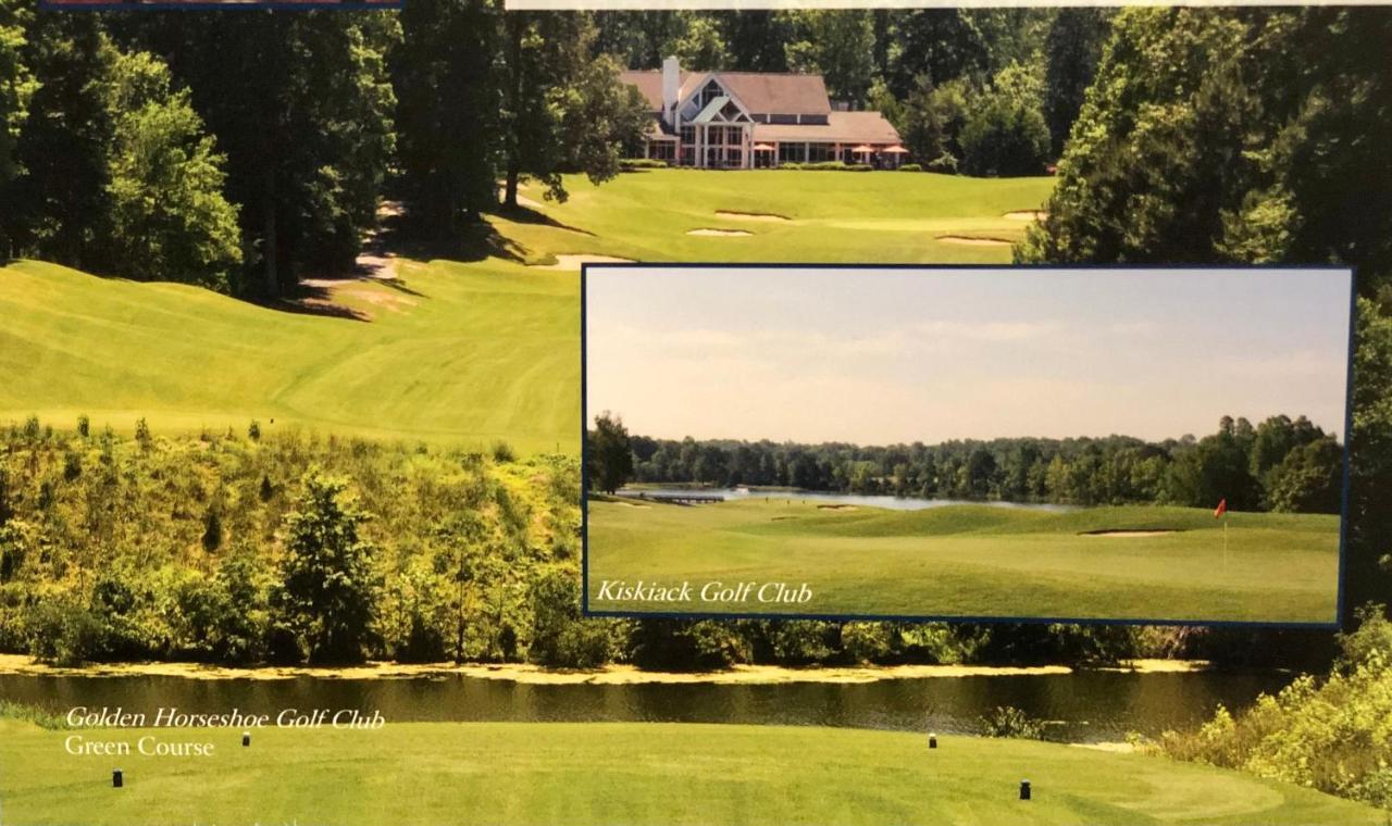 Townes At King'S Creek, Busch Gardens Amusement Park & Water Country, Williamsburg, Va Aparthotel Ngoại thất bức ảnh