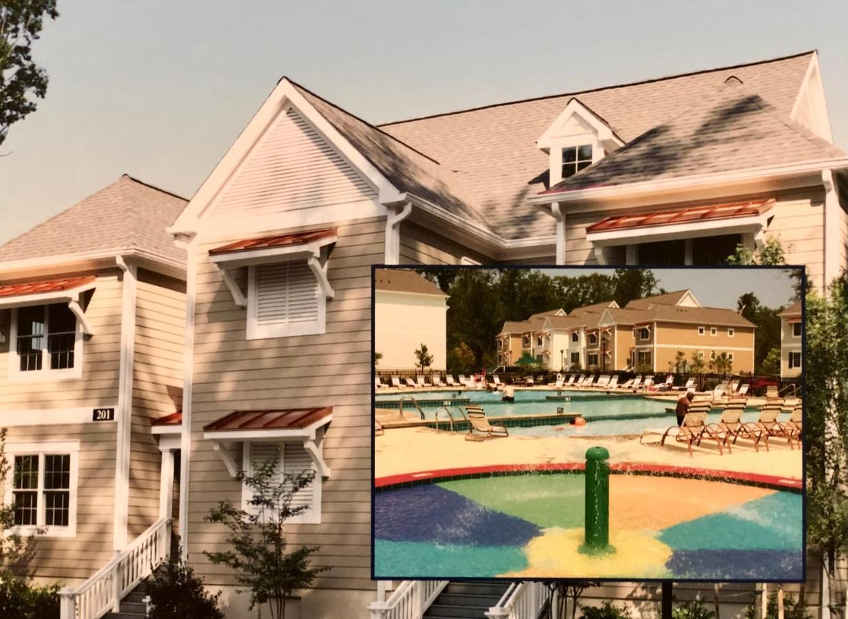 Townes At King'S Creek, Busch Gardens Amusement Park & Water Country, Williamsburg, Va Aparthotel Ngoại thất bức ảnh
